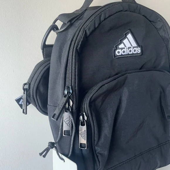 Adidas Classic Black Men's Backpack - Picture 4 of 6